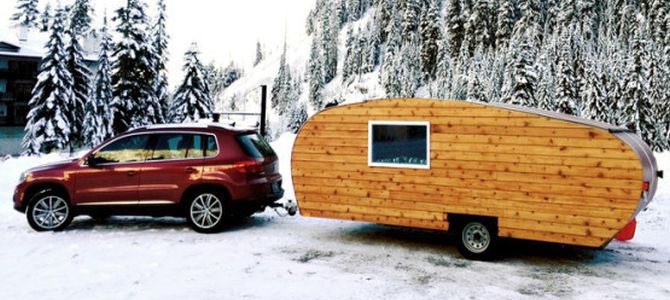 Homegrown Trailers boasts sustainable design with homely comfort