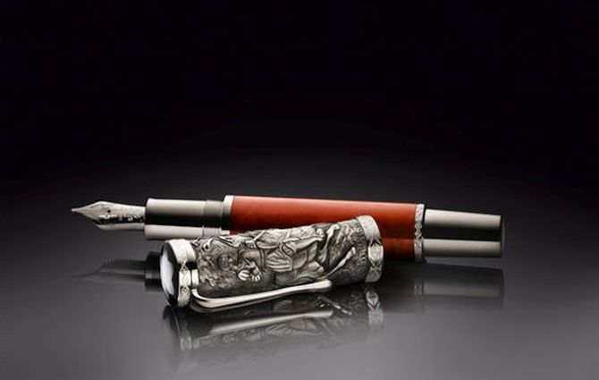Limited Edition “Hommage à Max Reinhardt” pen from Montblanc