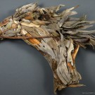 Scrap metal and wood animal sculptures are recycling wonders