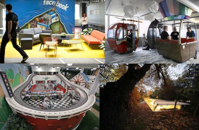 10 coolest offices in the world