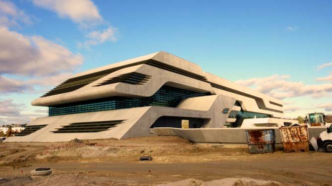 7 most impressive architectural designs by Zaha Hadid