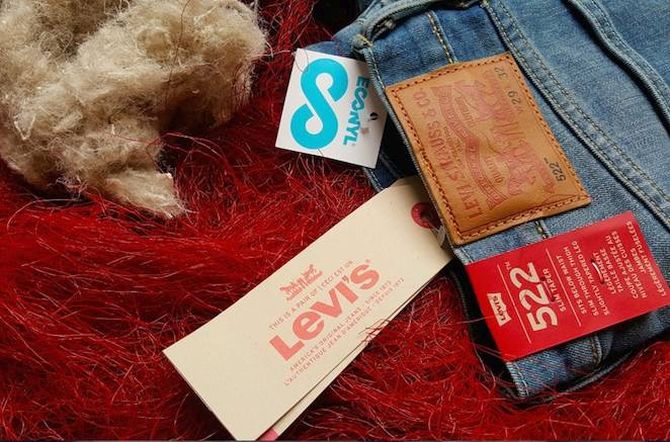 Levi’s teams with Aquafil for sustainable jeans line