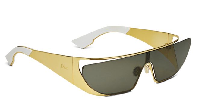Frames from Dior’s Rihanna sunglasses