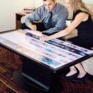 Ideum 55-inch UHD coffee table recognizes real-world objects