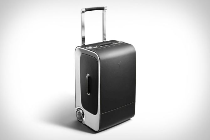 The Wraith Luggage Collection from Rolls-Royce