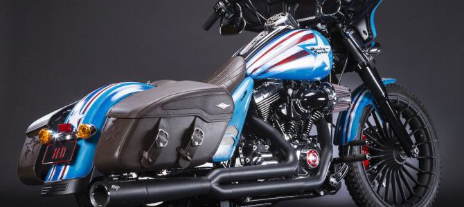 Harley-Davidson and Marvel teams up to unveil Super Hero Customs
