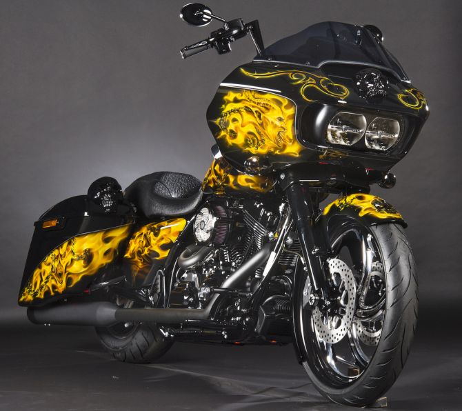 Ghost Rider, Road Glide Special Harley-Davidson