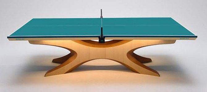 Play like a pro! Rio 2016 Olympic Infinity Ping Pong Table