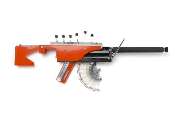 Typewriter Gun Series from Eric Nado-
