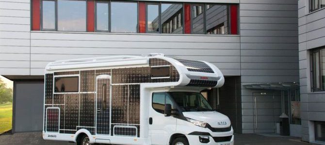 Dethleffs has stepped up the solar game with all-electric motorhome