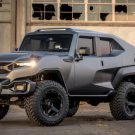 Rezvani Tank – A cross between Hot Wheels car and armored military vehicle