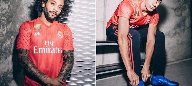 Adidas unveils Real Madrid’s Kit made from Recycled Ocean Plastic