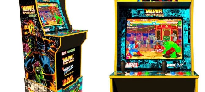 Arcade1Up unveils Marvel Super Heroes arcade cabinet