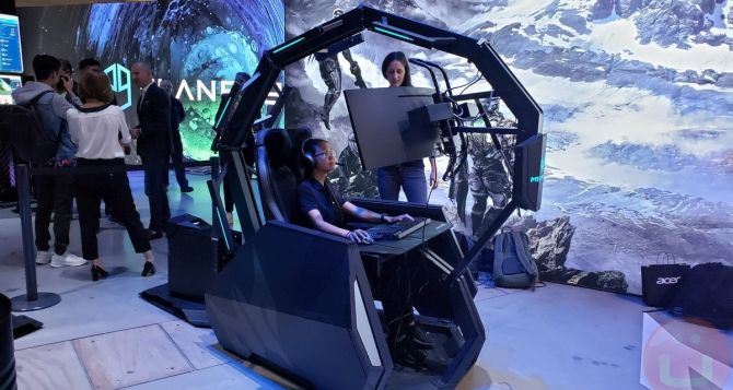 Acer's Predator Thronos gaming chair at IFA 2019