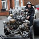 Automatron: Inventor builds Steampunk Hot Rod from scratch