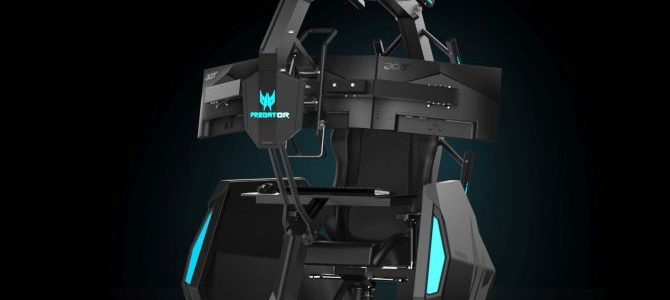 IFA 2019: Acer unveils $14k Predator Thronos Air gaming chair