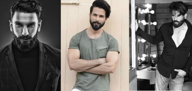 bearded actors of Indian cinema 