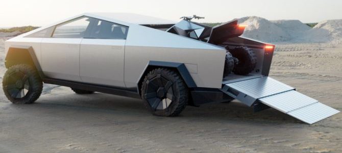 Cybertruck: Elon Musk unveils Tesla’s futuristic off road electric vehicle