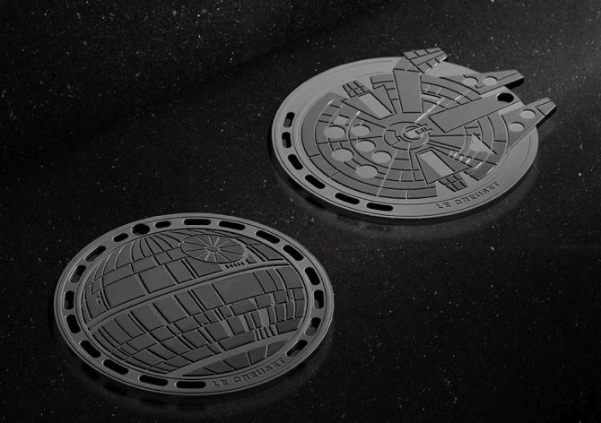 Star Wars x Le Creuset cookware collection