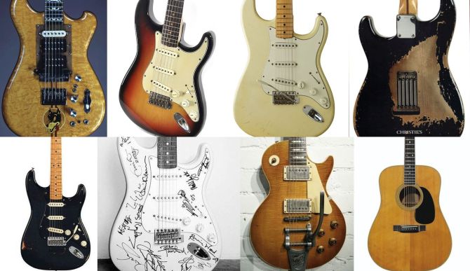 11 most expensive guitars in the world