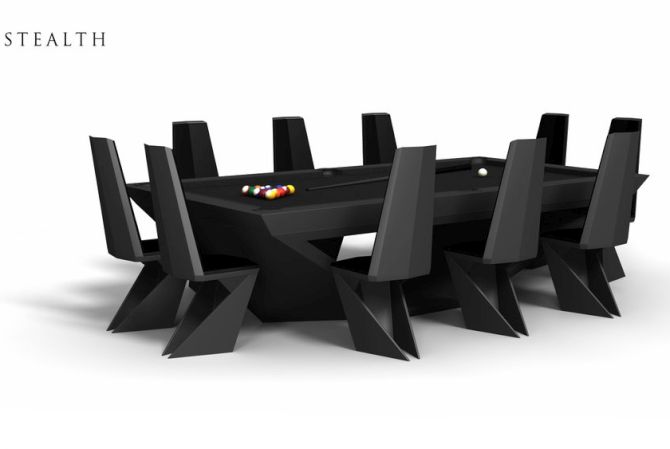 Stealth table from 11 Ravens