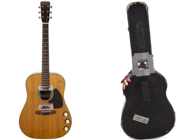 Kurt Cobain guitar sells for $6 million