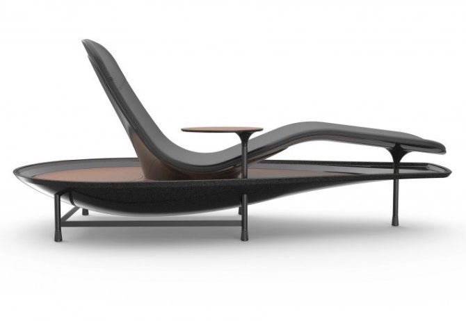 Dhyan Chaise Lounge Concept by Sasank Gopinathan