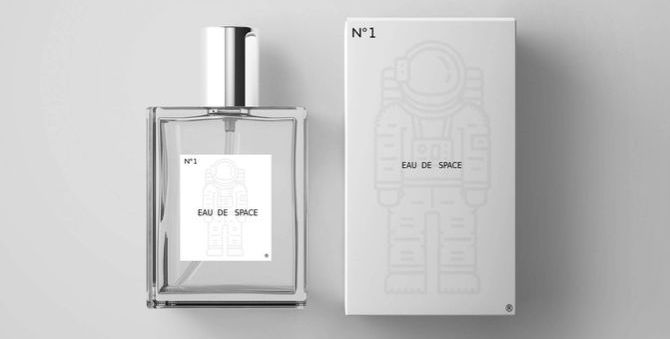 Eau de Space: This NASA designed perfume comes with smell of outer space