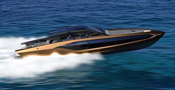 Lamborghini teams up with Tecnomar to create a supercar-inspired motor yacht