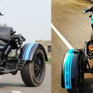 Punjab-based Jaggi Customs turns Royal Enfield motorcycle into a trike