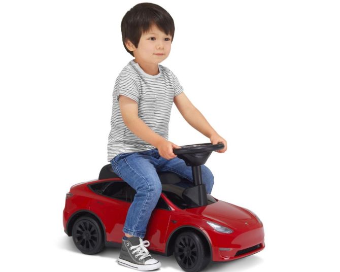 My First Model Y’ ride-on toy car from Tesla and Radio Flyer