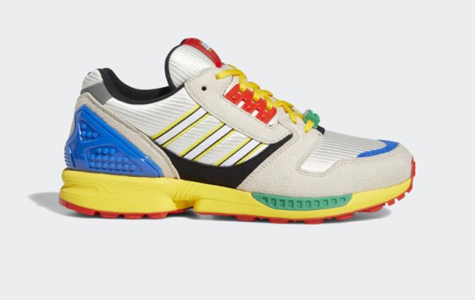 Lego-inspired shoes