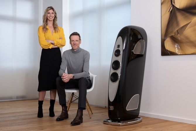 luxury speakers from Bugatti and Tidal