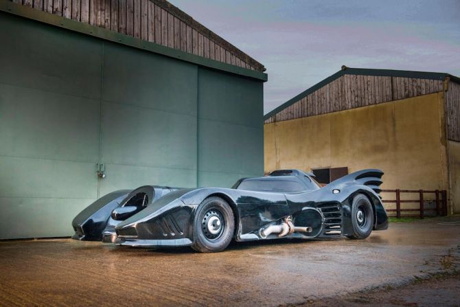 Bonhams to auction 23ft long road-legal Batmobile replica