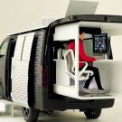 Nissan unveils mobile office pod concept at 2021 Tokyo Auto Salon