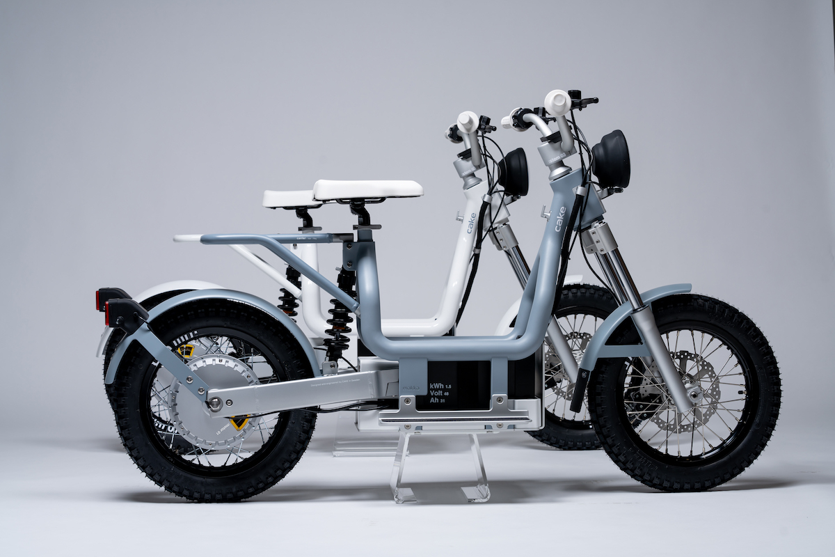 Makka electric moped from CAKE