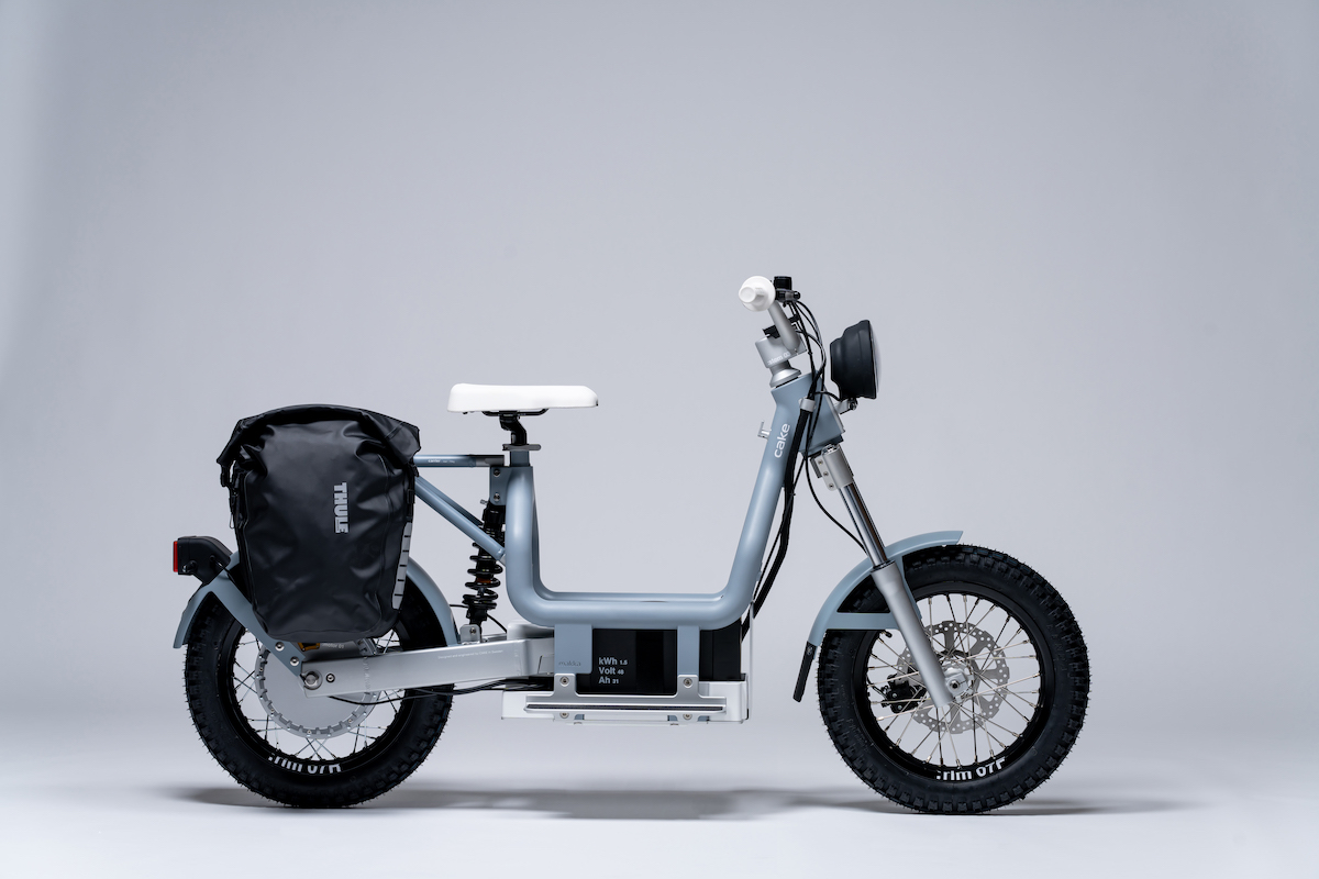 Makka electric moped 