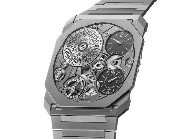 World�s Thinnest Wristwatch: Bulgari�s Octo Finissimo Ultra Mark II World�s Thinnest Wristwatch: Bulgari�s Octo Finissimo Ultra Mark II