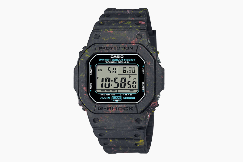 G-Shock is celebrating its 41st birthday with a eco-friendly watch G-Shock is celebrating its 41st birthday with a eco-friendly watch
