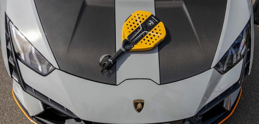 Lamborghini and Babolat partners to create luxury padel racquet Lamborghini and Babolat partners to create luxury padel racquet