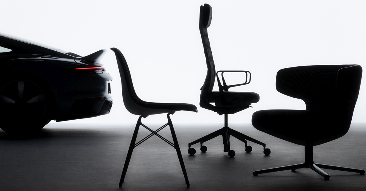 Porsche Pepita Edition by Vitra: Furniture collection with heritage and style Porsche Pepita Edition by Vitra: Furniture collection with heritage and style