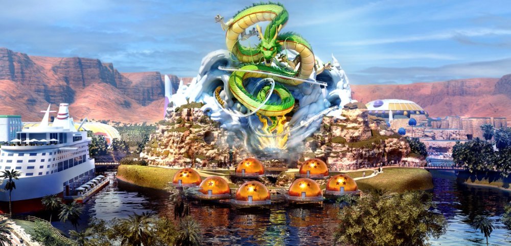 World�s first Dragon ball theme park to come up in Saudi Arabia World�s first Dragon ball theme park to come up in Saudi Arabia