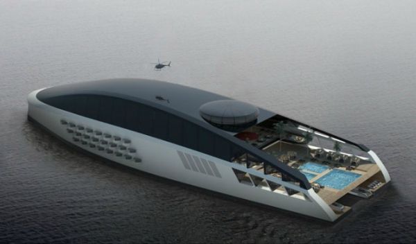 Sveti Motor Yacht Concept