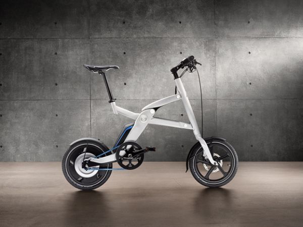 BMW introduces the i Pedelec bicycle concept