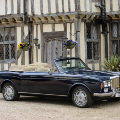 Elton John's Bentley up for auction