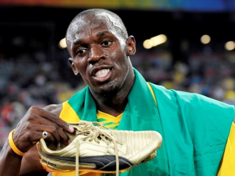 Usain Bolt running spikes sold for $39,000
