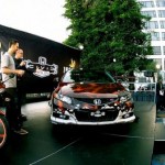 Customized Honda Civic Si Coupe by Linkin Park