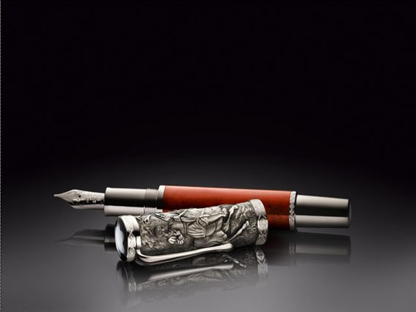Limited Edition “Hommage à Max Reinhardt” pen from Montblanc