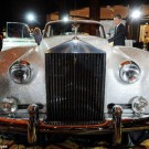 Swarovski studded 1962 Rolls Royce Silver Cloud II to be auctioned