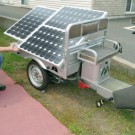 Thunder Bay man builds a solar powered scooter